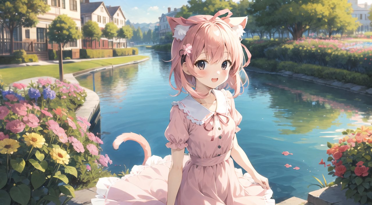 セル画直筆背景動画☆リ0I・Я・I・A電影少女I