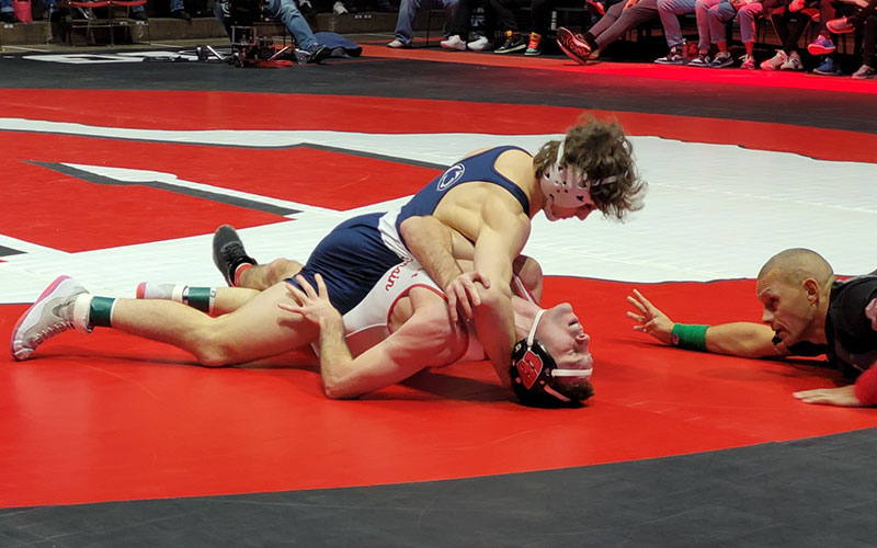 .@BIGTEN FEATURE: Levi Haines the ‘crystal clear’ choice for <a href="/pennstateWREST/">Penn State WRESTLING</a> at 157

READ: teamusa.org/USA-Wrestling/…