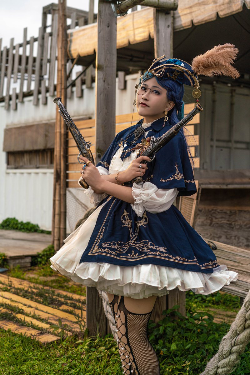 推特的預視排版真的好切😅

Photo Thx. <a href="/niringo04/">YAY🌈🐹🐰</a>
Helper Thx. 緋桐❤

#海盜 #Lolitafashion #lolita #lolitagirl #lolitadress   #ロリータファッション #ロリータ #lolitafashion #人像 #攝影 #写真好きな人と繋がりたい #写真撮ってる人と繋がりたい #モデル #ポートレート