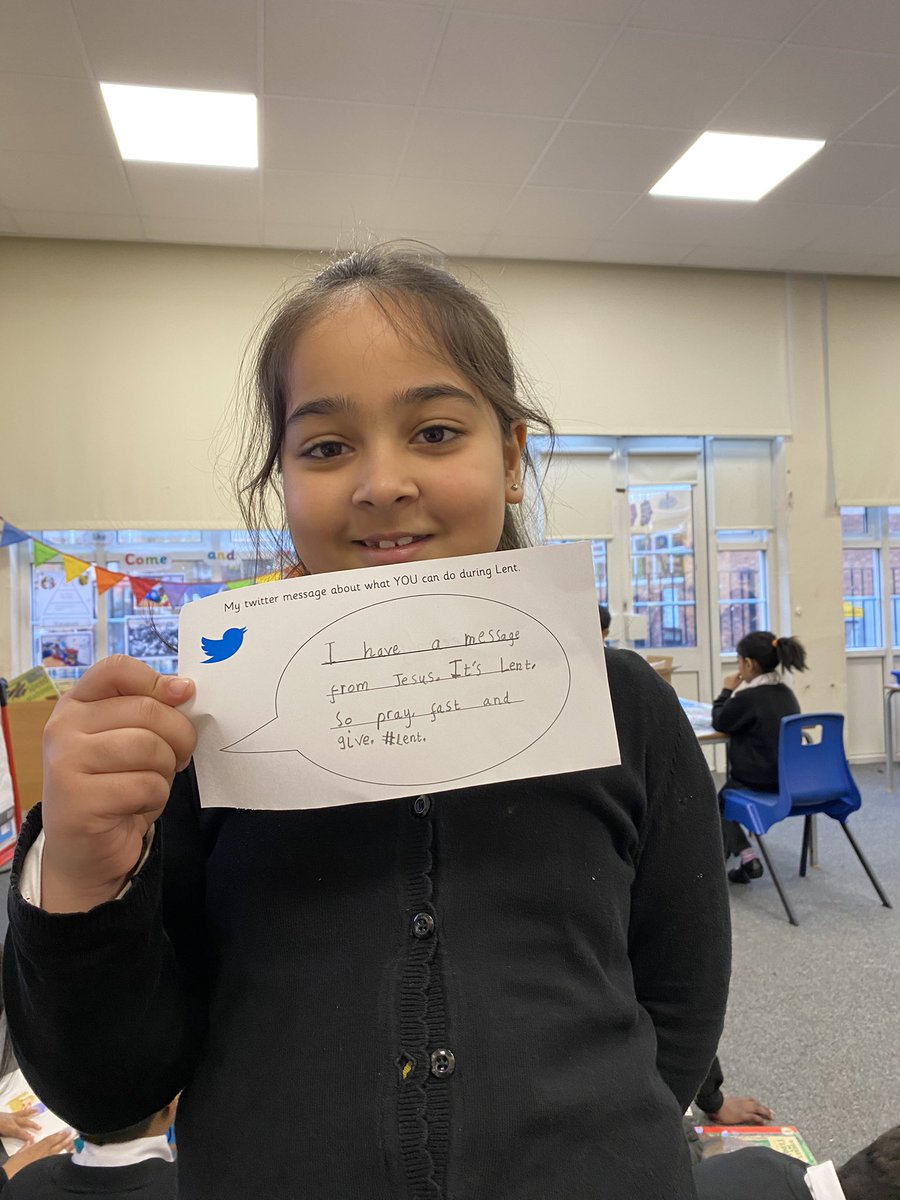 HolyFamilyYear2's tweet photo. We have written Lenten tweets. We have messages to help you through this important season. #lent @BrumSchOfSanc @BCPP__ @BhamDES #soshfb10 #livesimplybrum #livesimplyhfb10 @HolyFamilyScho1 @Bridgeanne https://t.co/pAUT69agHE
