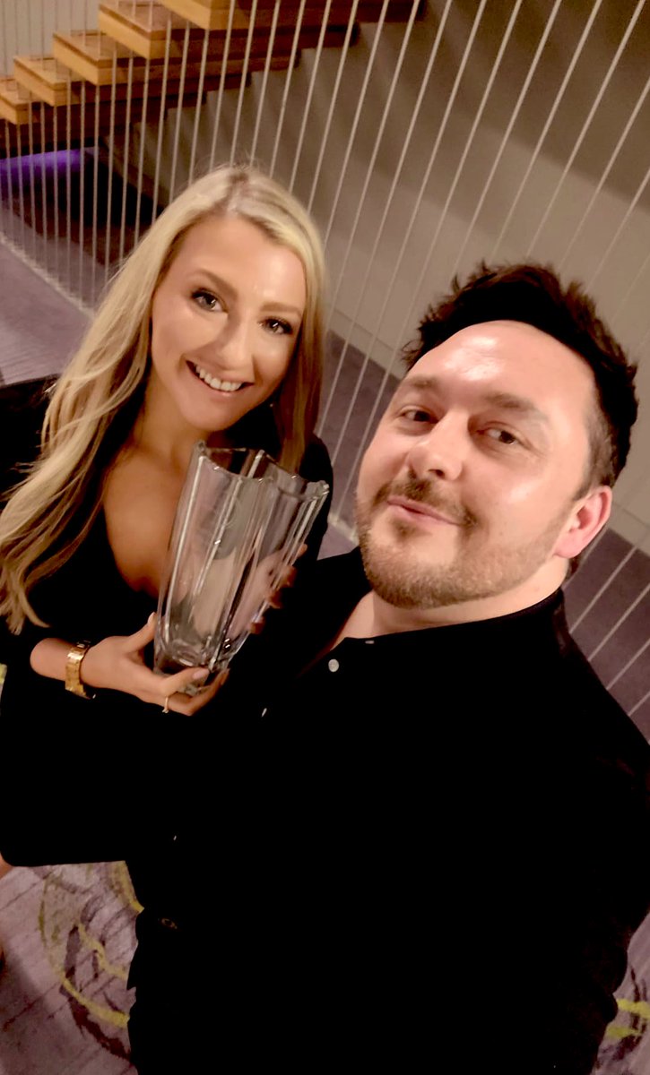 darinacoffey's tweet photo. Absolutely thrilled that @Thetaste_ie has been named Food and Beverage Website of the Year @DigitalIre - delighted for my brilliant team ☺️ #DigitalBusinessIE 🥂🍾 https://t.co/a7hUJLlDcM