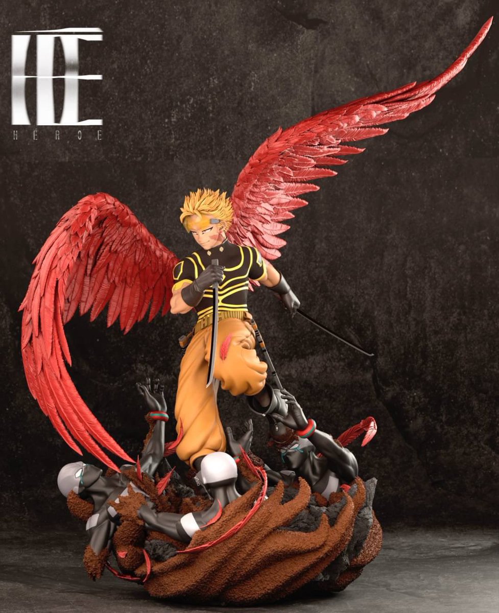 hamajippa's tweet photo. Include: 
Additional a new bodysuit,a new head with new face and hair style,two new katana(Samurai sword)

And most important — everything else of the product that allow you to put regular version and EX package, two Hawks at the same time. https://t.co/oMhQ3E98ns