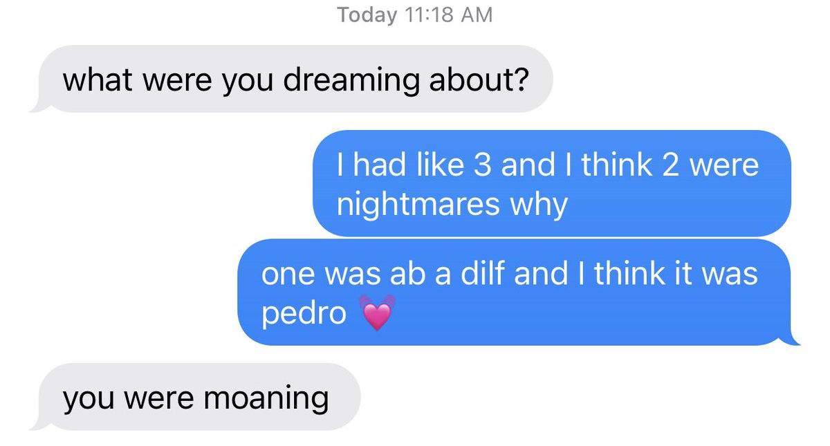 not me getting caught with pedro pascal in my dreams i hate it here