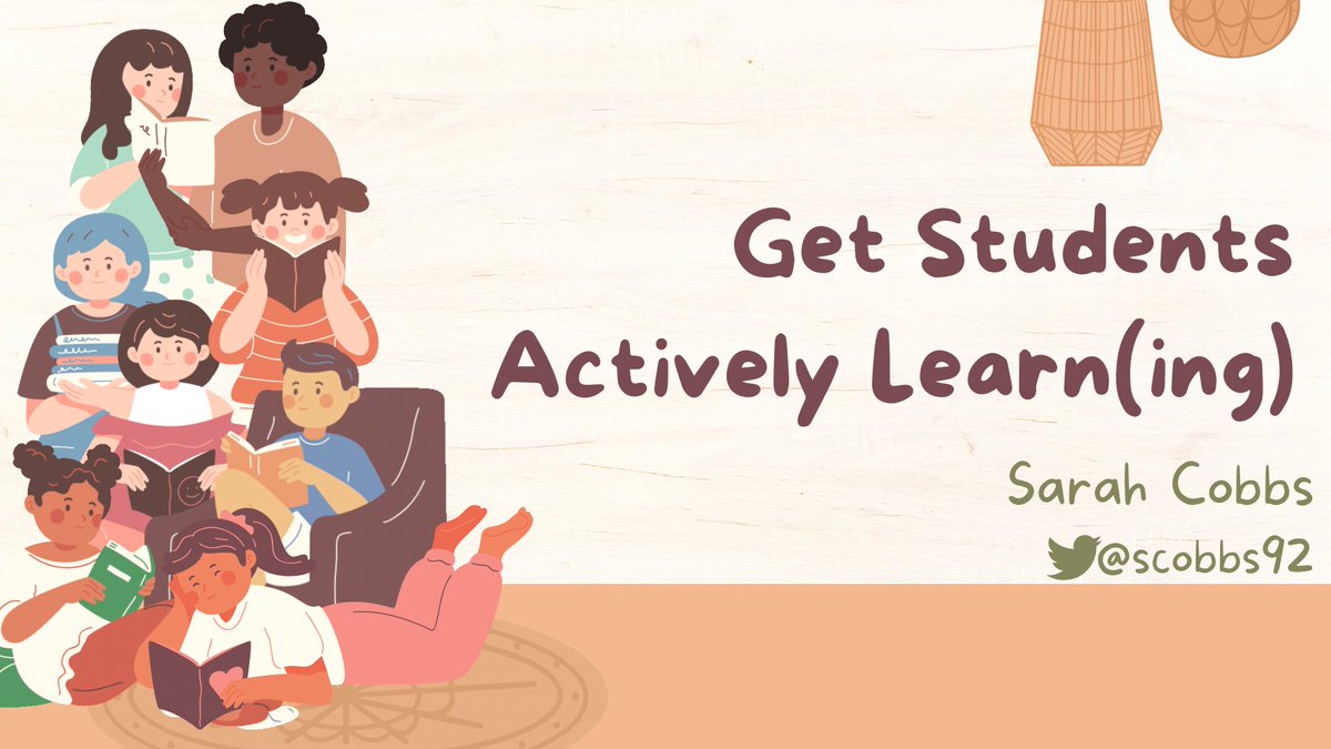 scobbs92's tweet image. Just finished my first session #ActivelyLearn for the @MCSDigital moreMooreEngaged Conference! Let’s Get Students Actively Learn(ing)!