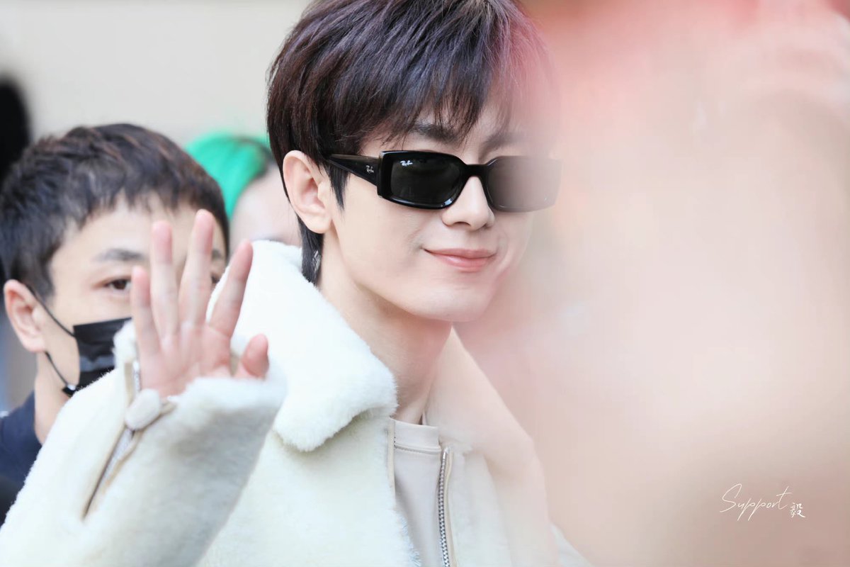 supportchengyi's tweet image. Continue

#ChengYi
#ChengYiLanvinFW23
#ParisFashionWeek