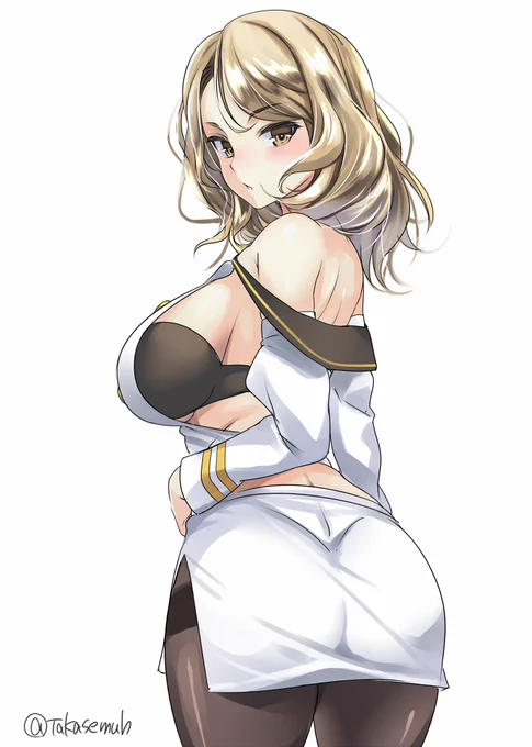 #艦これ版深夜の真剣お絵描き60分一本勝負#艦これ版真剣お絵描き60分一本勝負_20230303 ストッキングをひゅーすとんしたい() 