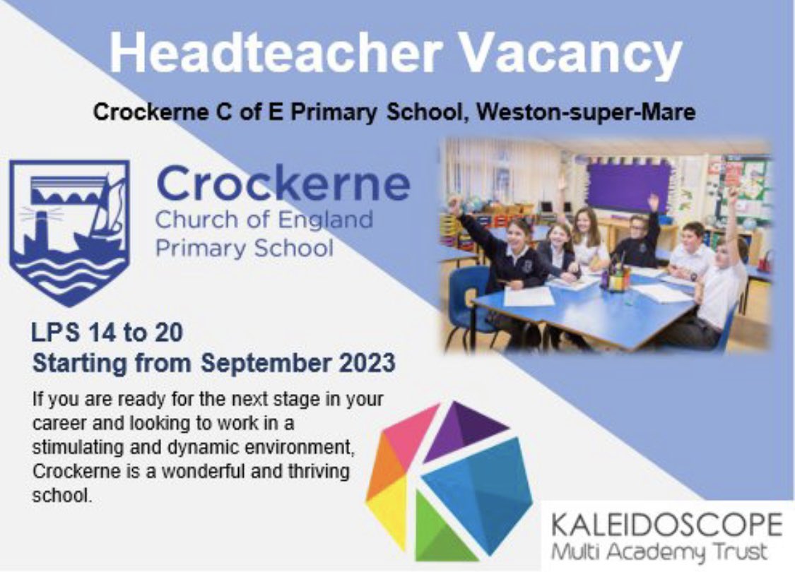 Kaleidoscope Multi-Academy Trust tweet media