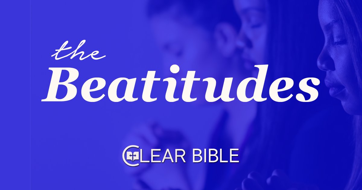 We believe you will find this article by Clear's Steve Runge of great interest. 
everydayexegesis.com/the-beatitudes…
Steve's article explores the beatitudes and common ground. 
#clearbible #biblelinguistics #bibletranslation #beatitudes #scripture #holybible #GodsWord #Jesus #missions