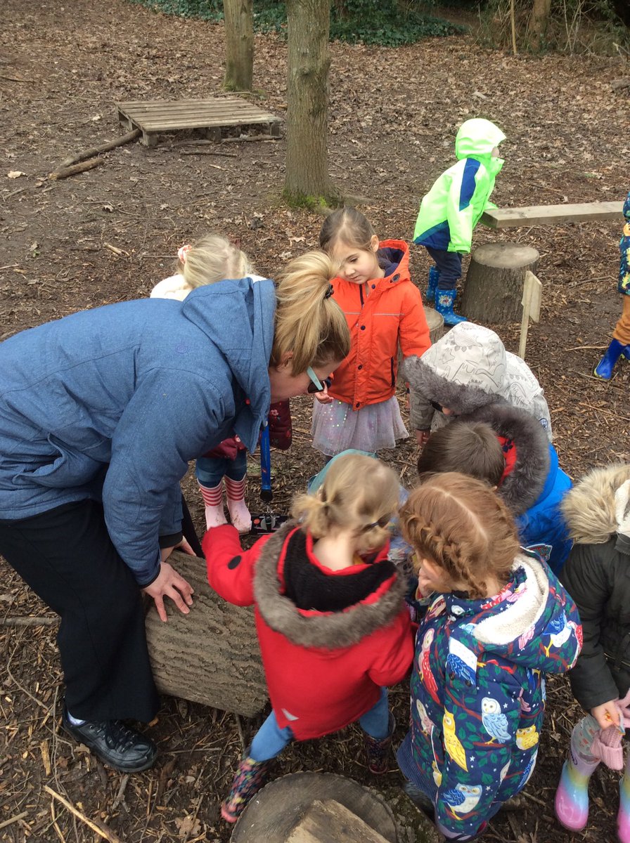 World book day 2023- We explored stories, sang nursery rhymes, performed in front of each other and we even went on a hunt for Superworm and the evil crow! We found Superworm and even spotted some early signs of spring on the way! #WorldBookDay2023