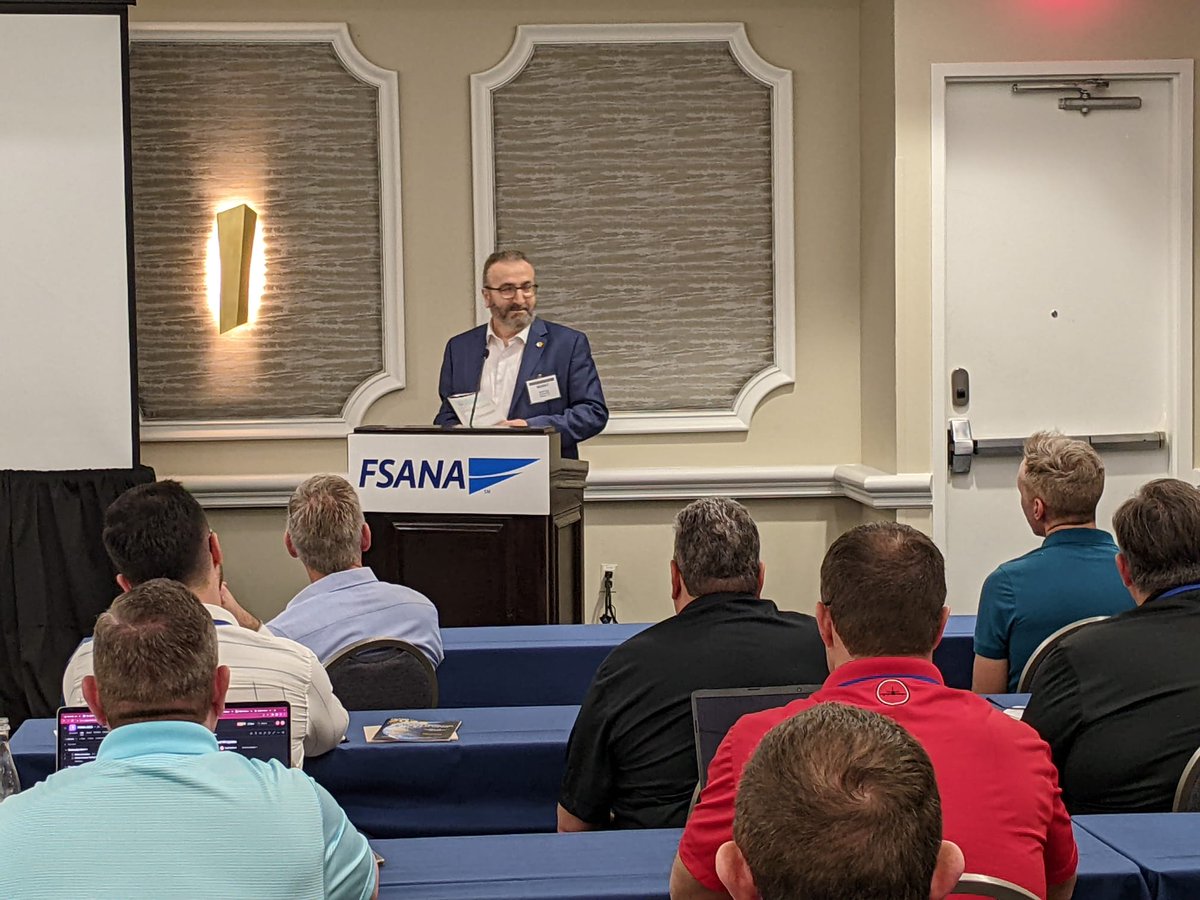 Quantum3D's tweet image. Murat Kose, CEO of Quantum3D, is presenting "Quantum3D Solutions for Flight School" at the Flight School Operators Conference and Trade Show hosted by the Flight School Association of North America (FSANA)

#FSANA2023 #Quantum3D #flightsimulators #flighttraining #mixedreality