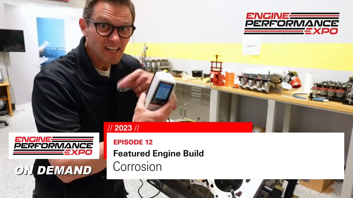 Lake Speed Jr and his profilometer show how even a little oxidation can alter cylinder wall surfaces and how to prevent it with the help of a fogging spray.
#corrosion #enginecare #foggingspray #foggit #oxidation #rust

engineperformanceexpo.com/mini-series/ex…