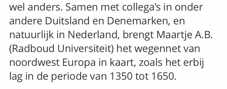 marktraa's tweet photo. Maartje A.B. (haar volledige achternaam, zie ook https://t.co/QX13W8brjn) brengt het wegennet in kaart. @aptoniem #vananaarb https://t.co/w1s3FKcZ6S