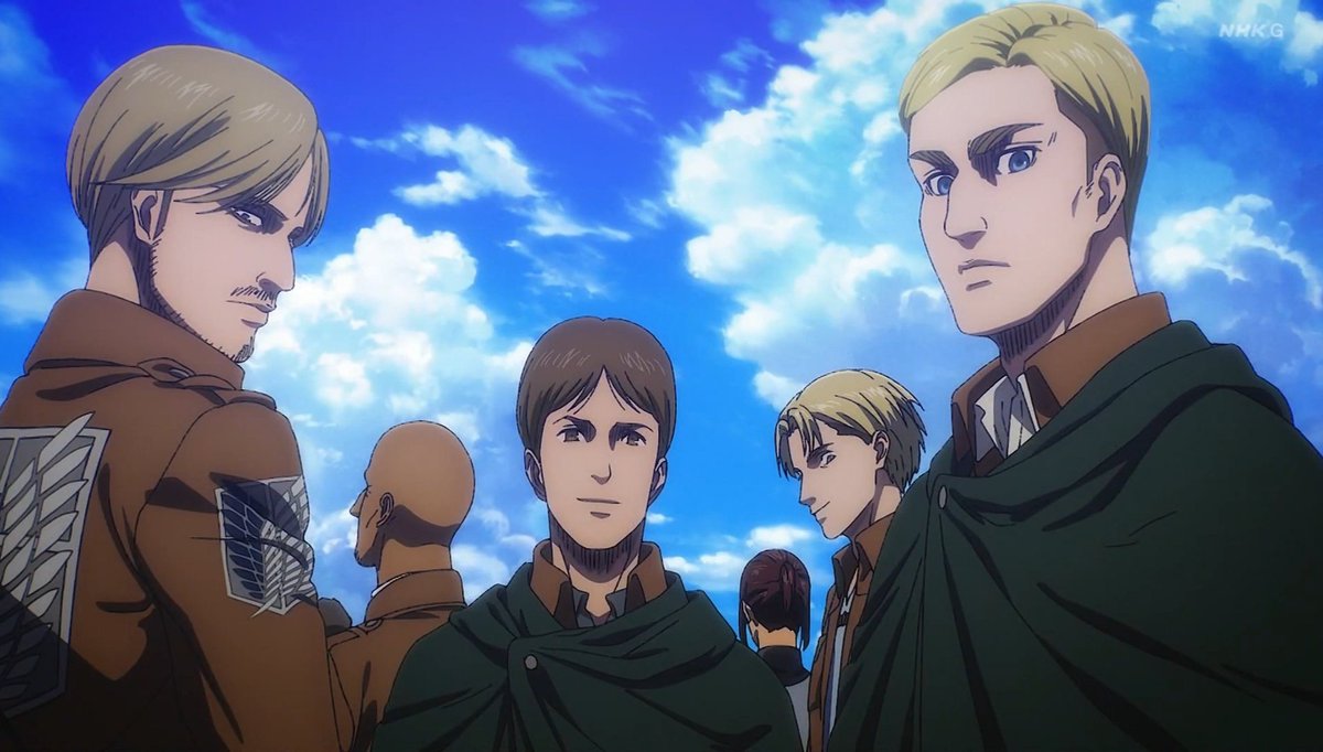 ludd ❀ | snk spoilers tweet media