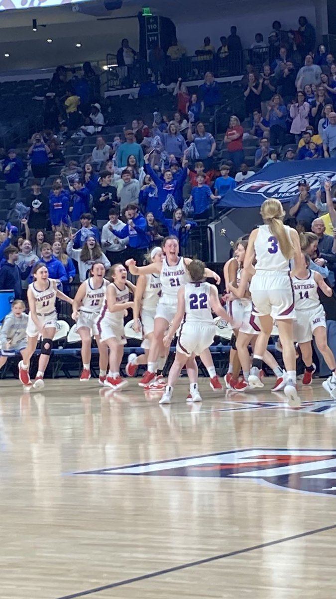Final: Mars Hill 69, Cold Springs 47. Mars Hill wins the Class 2A state championship.
