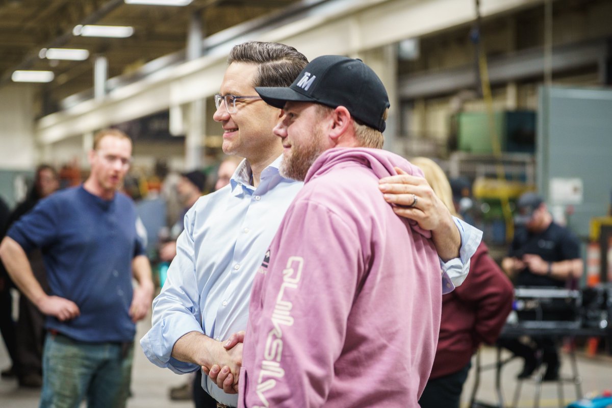 Pierre Poilievre tweet media