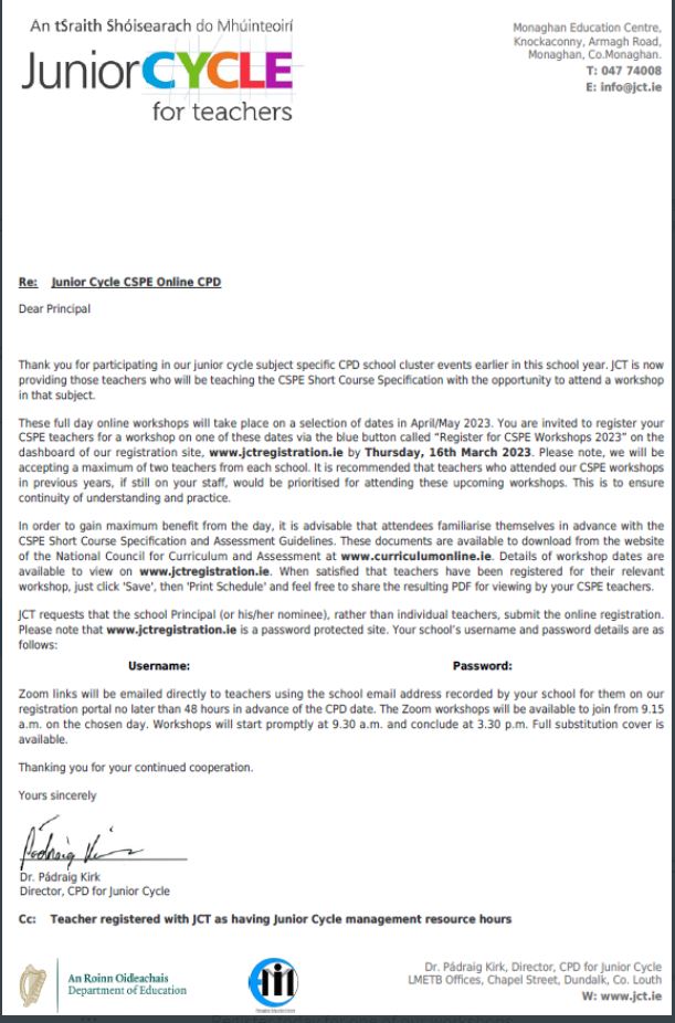 @jctCSPE tweet media