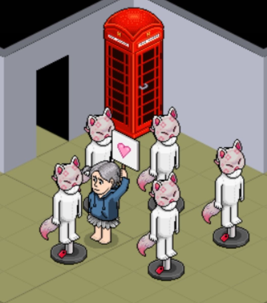 TomoyoDaidoji__'s tweet image. Vamos Hacer Feliz a 5 Criaturitas del Señor💕🌸

5 Ganadores❤️ 5 Set Kitsune

Dar RT y MG💖

Mucha Suerte Se les quiere💖

Termina Hoy Mismo en 7 horas

#Habbo