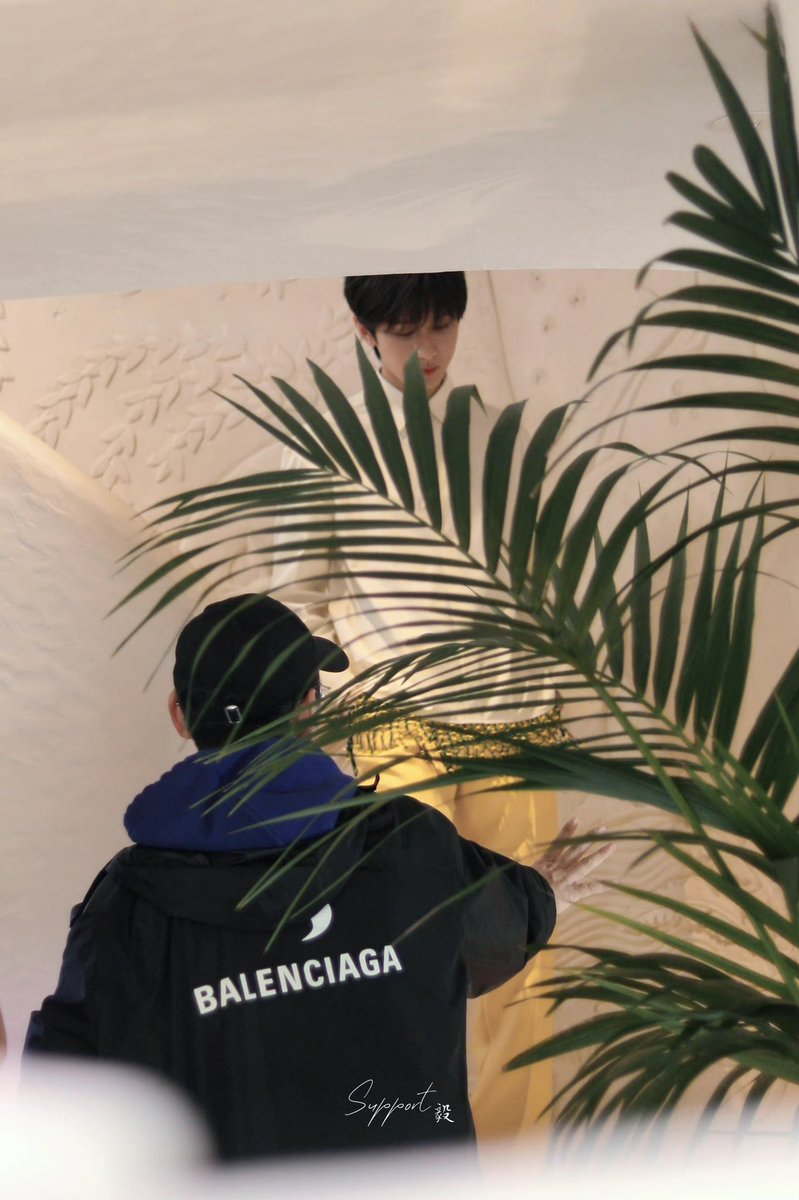 supportchengyi's tweet image. again

#ChengYi
#ChengYiLanvinFW23
#ParisFashionWeek