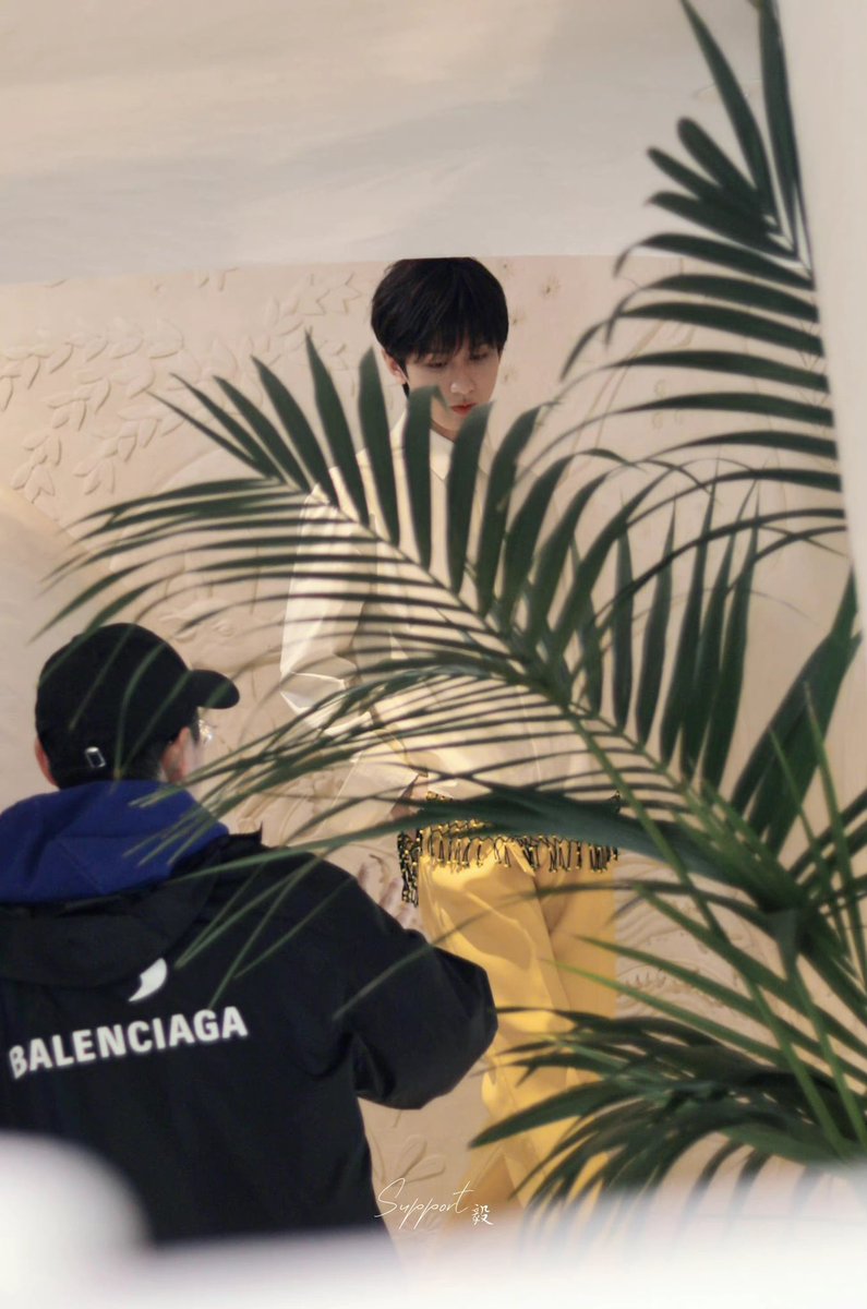 supportchengyi's tweet image. again

#ChengYi
#ChengYiLanvinFW23
#ParisFashionWeek