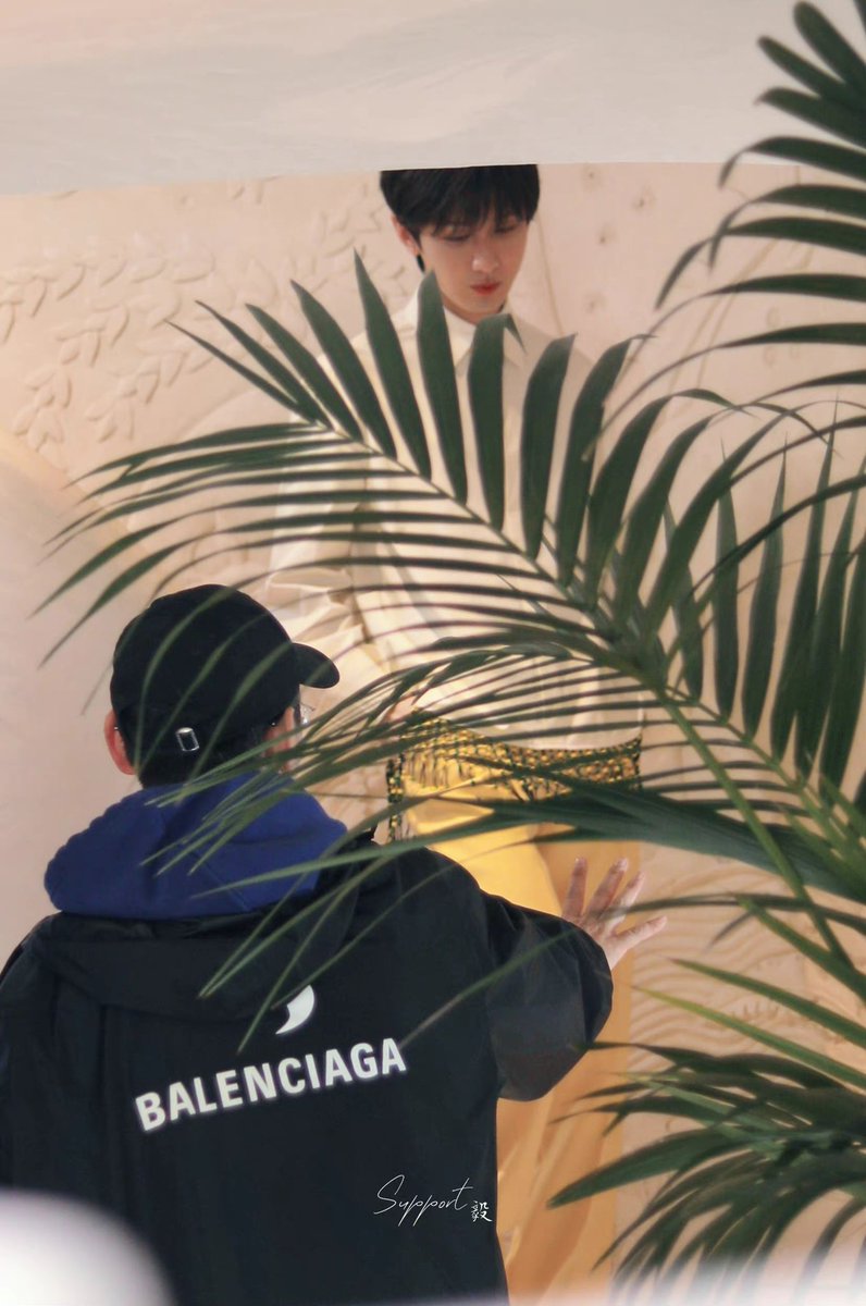 supportchengyi's tweet image. again

#ChengYi
#ChengYiLanvinFW23
#ParisFashionWeek