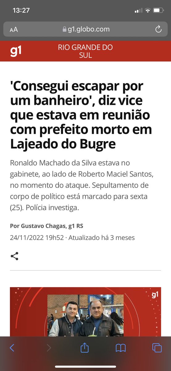GgmAndrews's tweet photo. Se essas vítimas fossem da oposição ao governo Bolsonaro, a mídia estaria gritando como faz no caso Marielle e culpando Bolsonaro, né? 
A direita deveria gritar mais diante desses fatos. 
Façam o l 
O culpado  fez o L ? https://t.co/2uFCYku0R3