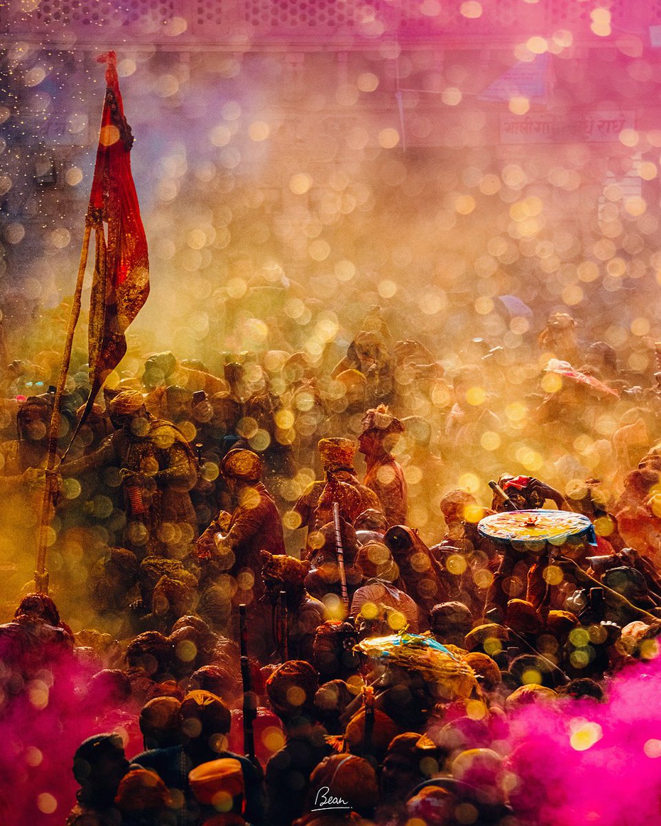 Bokehlicious 💛 #holi #photograghy #india