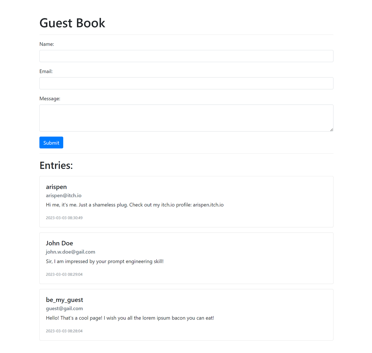 ArchmageArispen's tweet photo. How to create a full-stack web app with one ChatGPT prompt. #ai #chatgpt #nocode
https://t.co/iLL4OaTaS8 https://t.co/zJb2cpWpwd