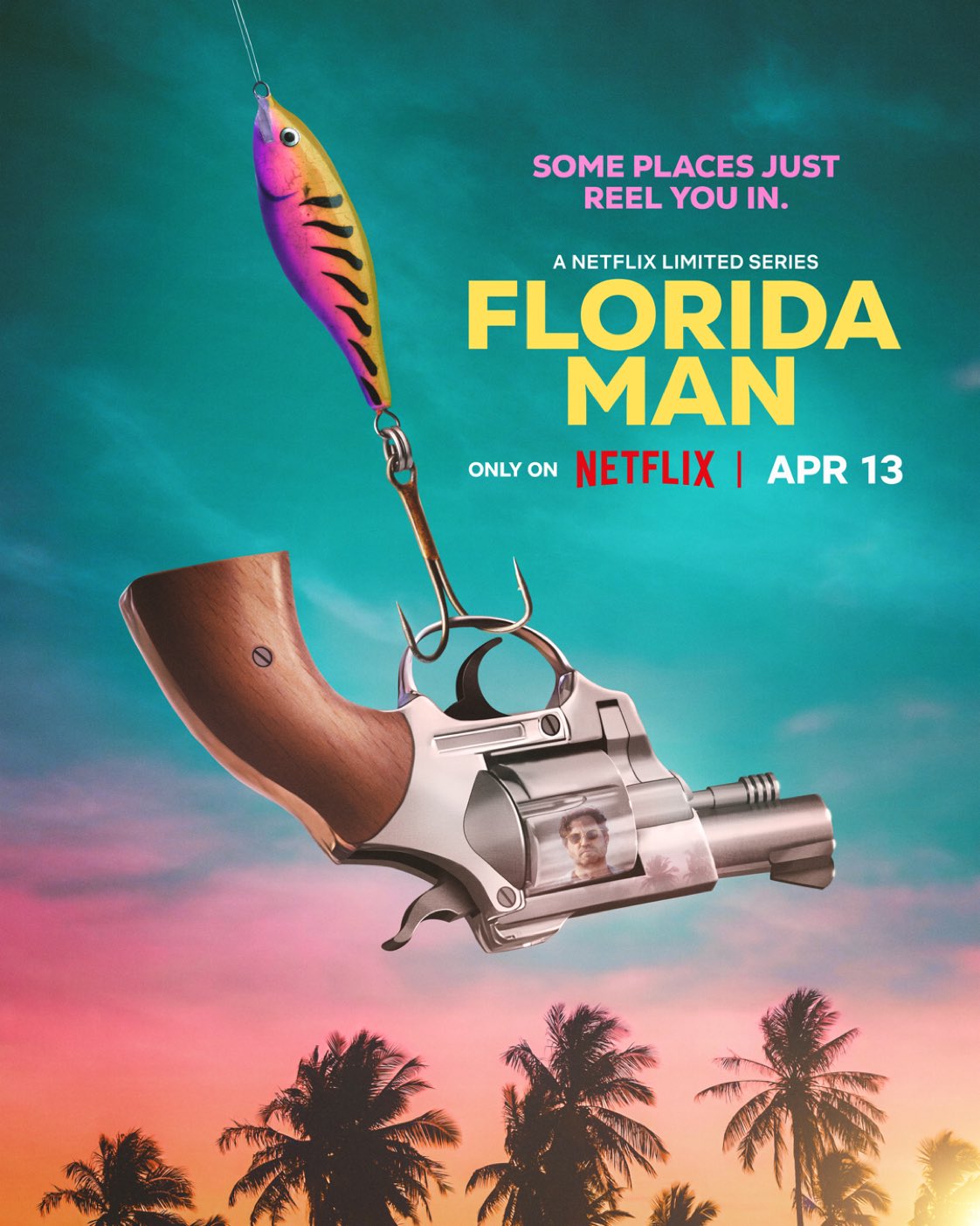 Florida Man S1 met Edgar Ramirez komt op 13 april 2023 naar Netflix België