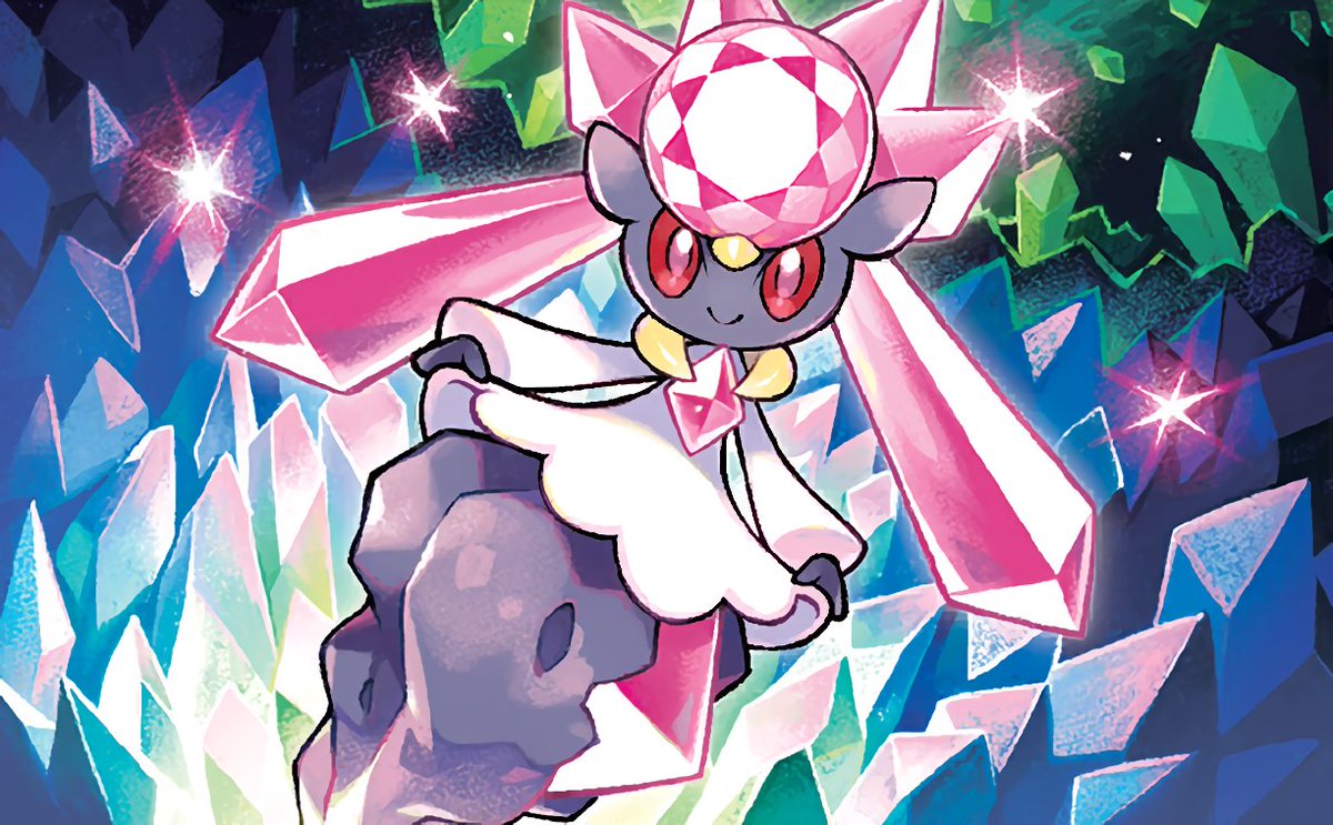 diancie ♡︎ illust. by yuu nishida