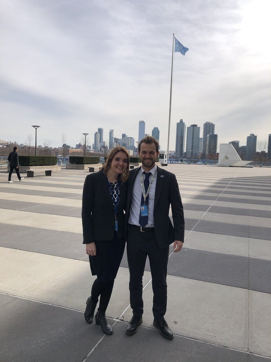 ~4 years of following the #BBNJ negotiations as scientific observers for <a href="/maripoldata/">MARIPOLDATA</a>, <a href="/univienna/">Universität Wien</a>, <a href="/ERC_Research/">European Research Council (ERC)</a> [hopefully] end today at #IGCfinal with a strong agreement to protect the ocean! Thanks to everyone involved