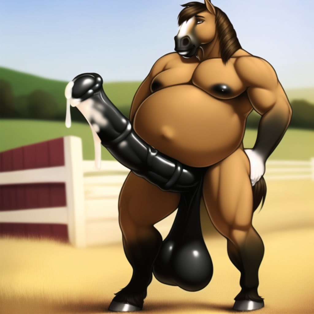FatBullStud's tweet photo. Now just because I got a fat swinging musky monster of a cock doesn’t mean I don’t also like my own as being played with~ https://t.co/rBoLDzEjGJ