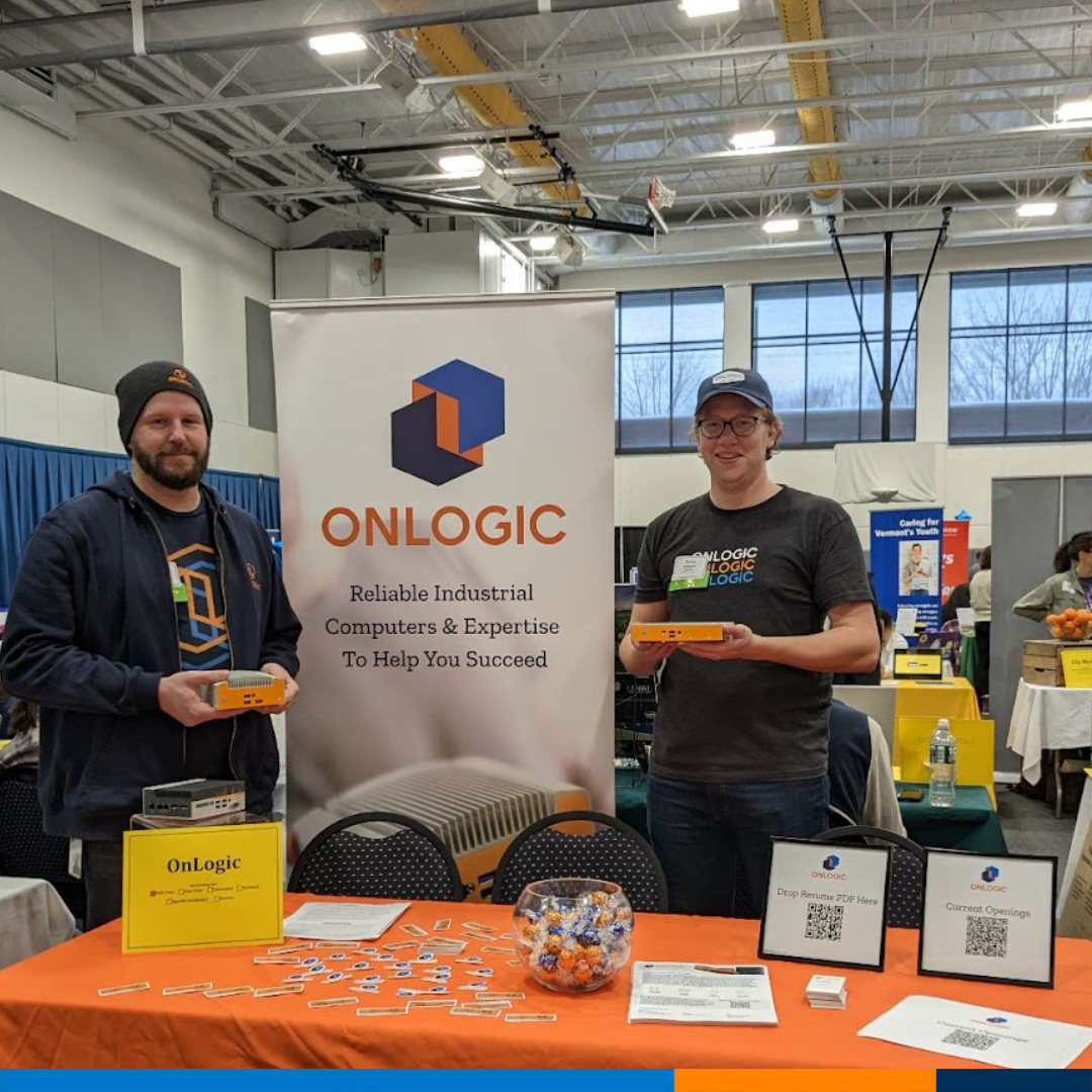 OnLogic's tweet image. Tyler and Kris represented #OnLogic at @ChamplainEdu’s Career Fair earlier this week. Fun fact, they are both Champlain College #alumni! Check out our current open positions across all of our locations, here: onlogic.com/company/career…
#whereisonlogic #champlaincollege