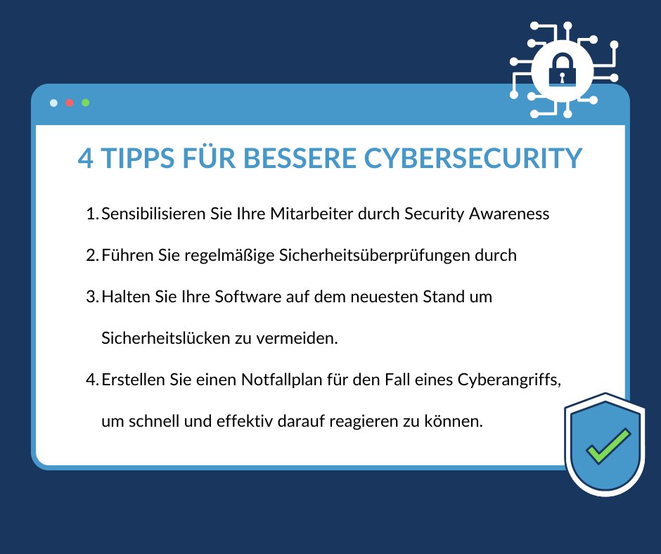 Hier finden Sie auch einige Tipps für Unternehmen zur Verbesserung ihrer #Cybersicherheit
Hier erfahren Sie mehr: asmoit.de
#asmoit #cybersecurity