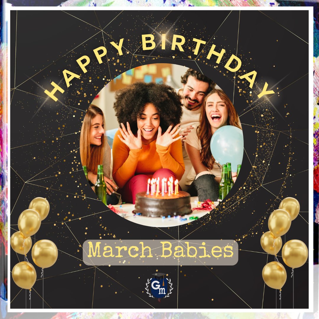 graduatemingle's tweet image. Wishing you more life, love, and adventures with you to come wherever the year ahead takes you. The day is all yours – Happy Birthday, March Babies!

#GraduateMingle #MarchCelebrant

SM: by @youreeliteevent 

#EliteDatingService #FindLoveHere #BirthdayCake #MarchBorn #BirthdayFun
