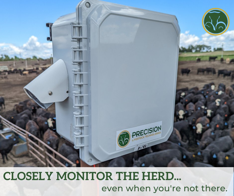 Revolutionize your management style with continuous monitoring. Thanks to the miracle of machine vision technology mean that you can assess bunk performance, pain points and animal behaviors all day every day.

Contact us today!
✉️ info@precision-livestock.com

#agtwitter #agtech