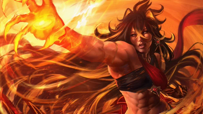 Dehya  the Flame Mane 