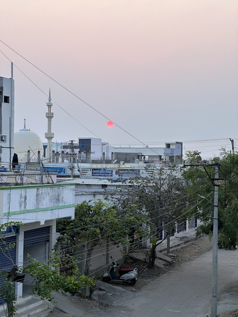 atif349's tweet image. #pinksun