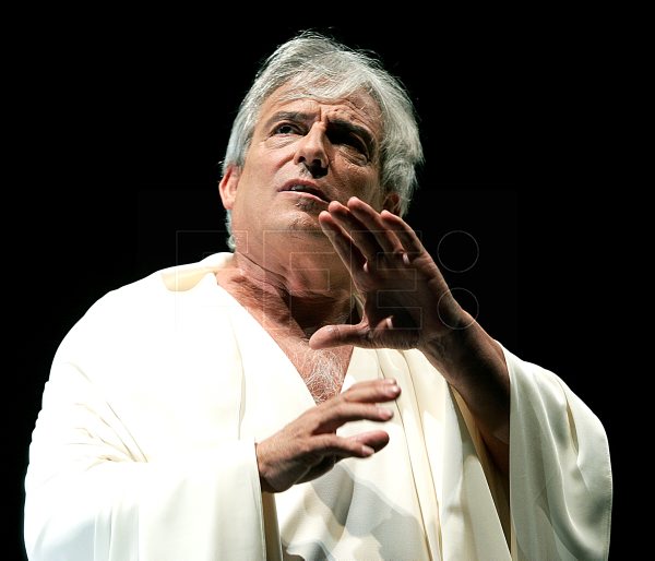 Hace 10 años fallecía el actor español Pepe Sancho. Interpretó el papel de 'El Estudiante' en la serie Curro Jiménez. Goya al Mejor Actor de Reparto en 1997 por la película de Pedro Almodóvar 'Carne Trémula'. #EFEfototeca