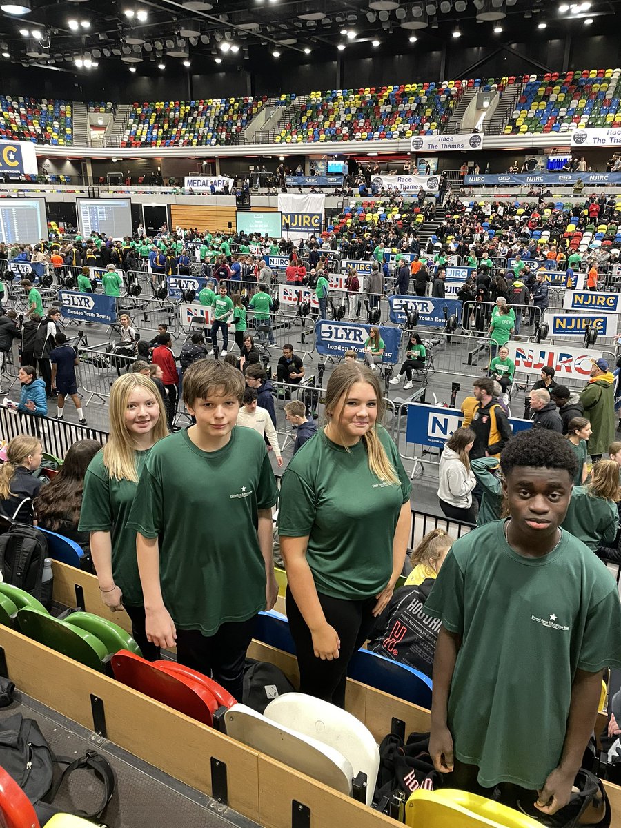 So proud of these four superstars today🤩 They were an absolute credit to Team LPA today at the National Indoor Rowing Championships and we have had the best day in London👏🏼