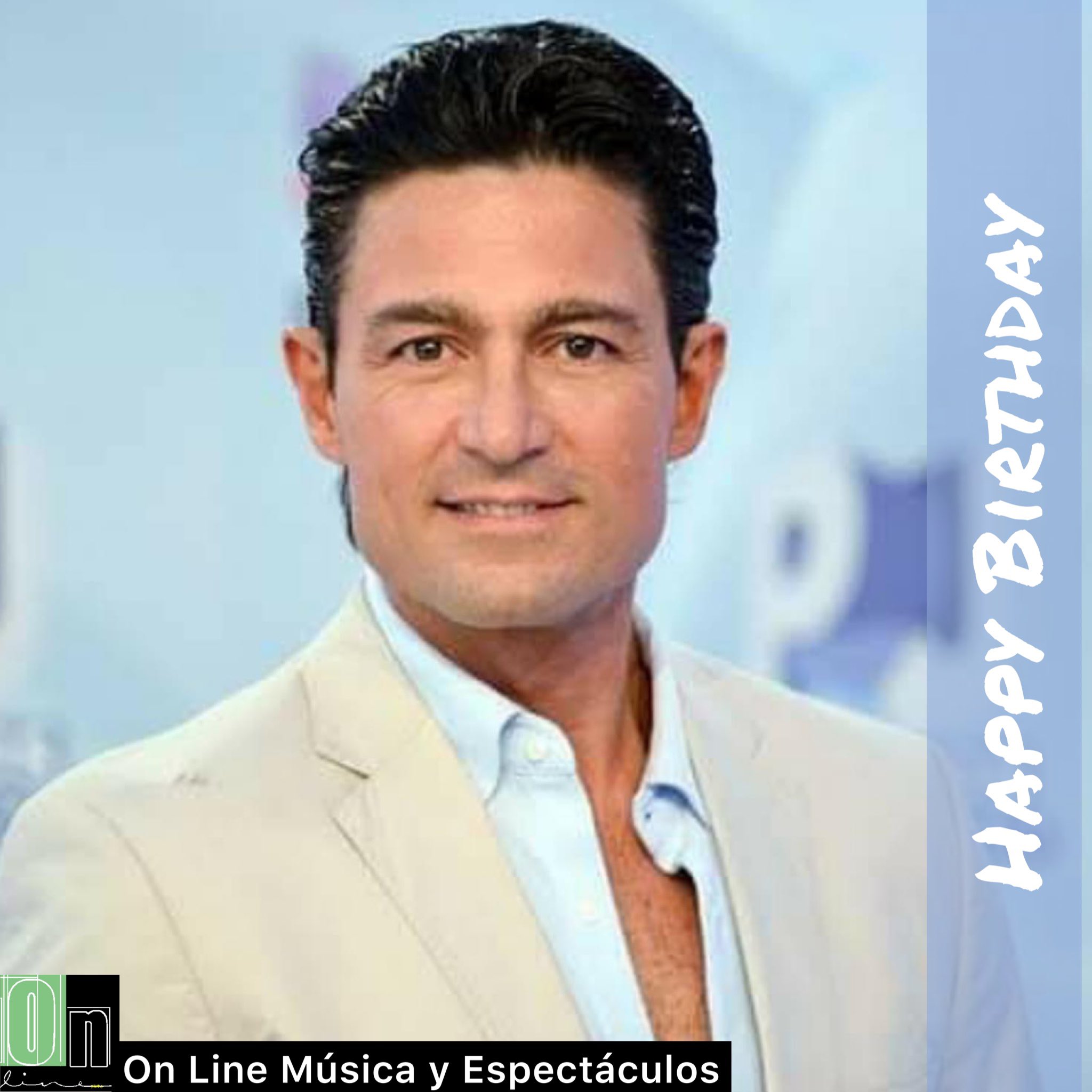 Happy Birthday Fernando Colunga   