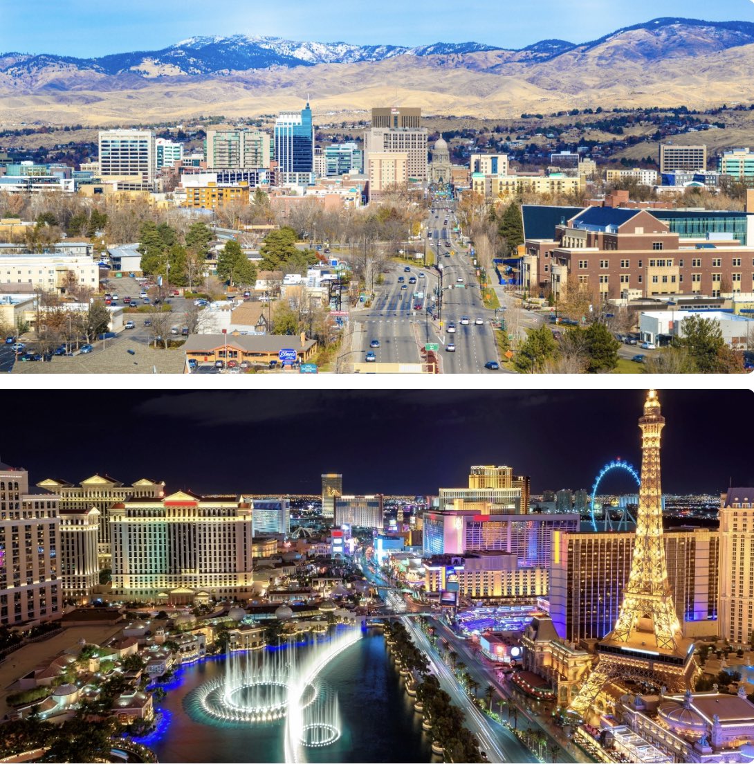 One is not like the other. If we are doing neutral sites for conference tournaments. Let’s do it like every other west coast conference and go to a place people want to travel to yearly. 

Vegas > Boise #BigSkyConference #ncaabasketball #marchmadness2023