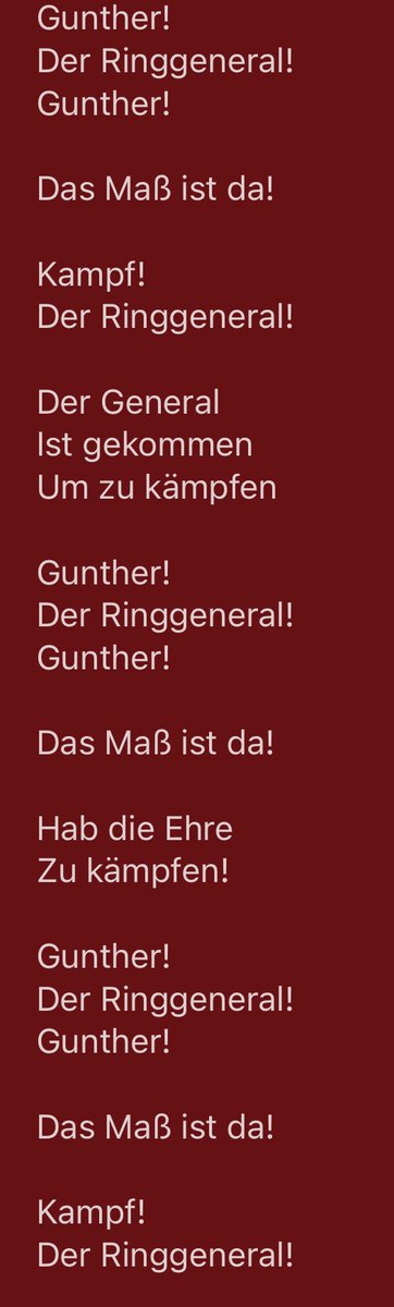 Ntkmilo1's tweet image. Seit wann gibts denn die lyrics!? #gunther 😂