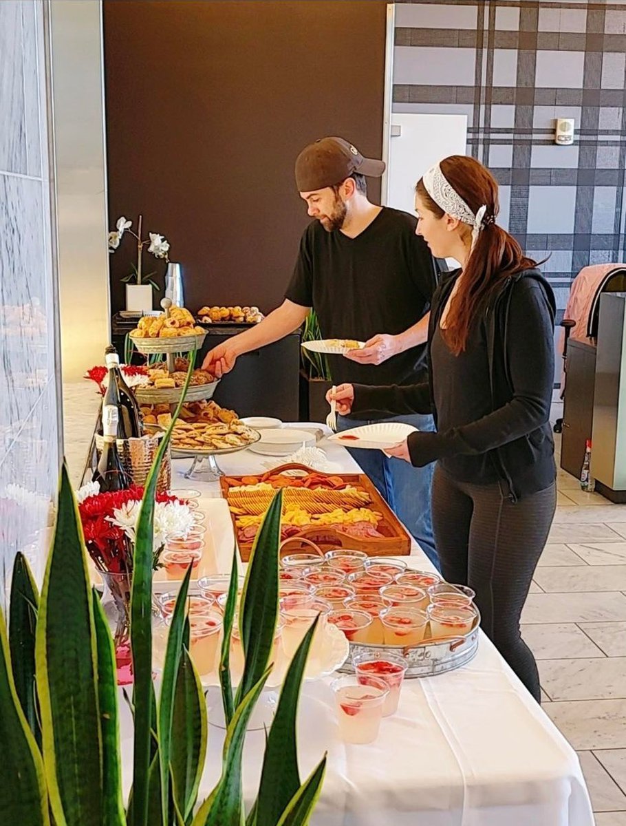TheModerneMKE's tweet photo. Our residents enjoyed our Saturday morning breakfast and mimosas' on Saturday! What event would you like to see next? #MKE #LPC #YouBelongHere #DowntownMKE https://t.co/O77PD4rELC