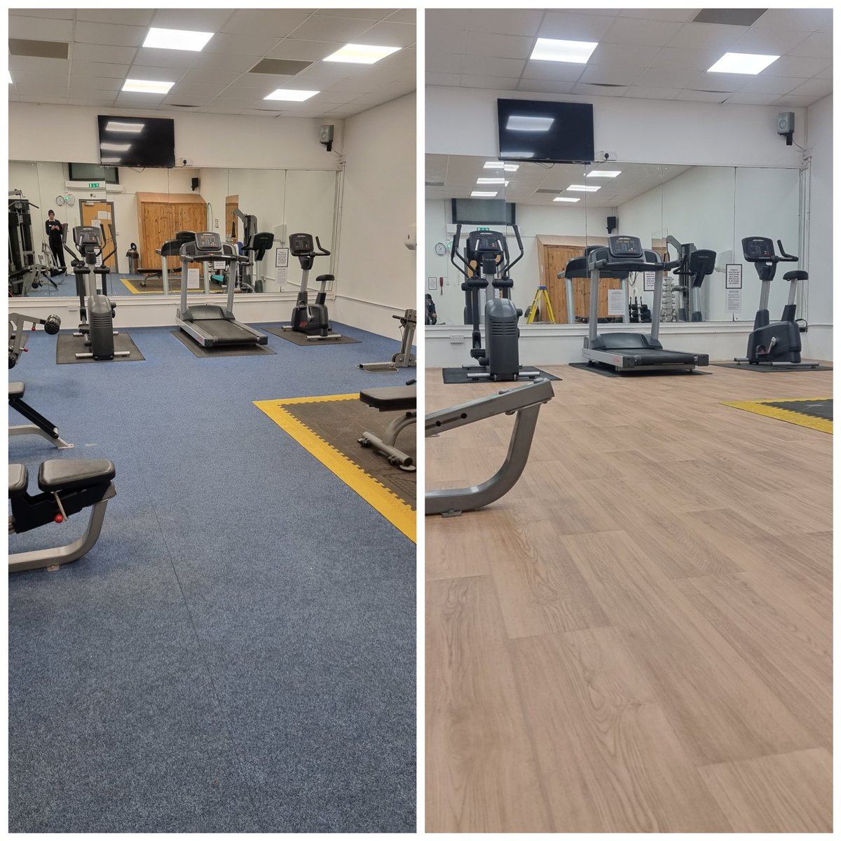 Such an amazing transformation to our gym! #wbcc