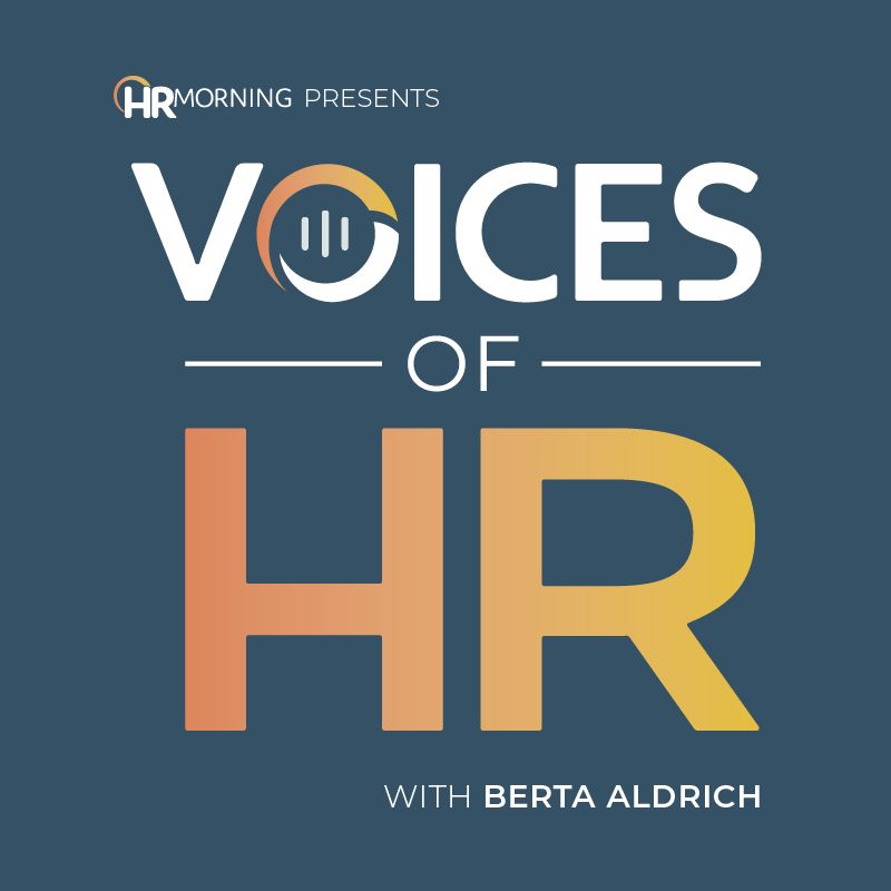 Need a #podcast rec as you wait for 5 o'clock to hit? 

Check out our new podcast, Voices of HR. Each week, host <a href="/BertaAldrich/">Berta Aldrich</a> discusses the ins and outs of #HR with practitioners, thought leaders, and C-suite execs. 

Listen here: anchor.fm/voices-of-hr