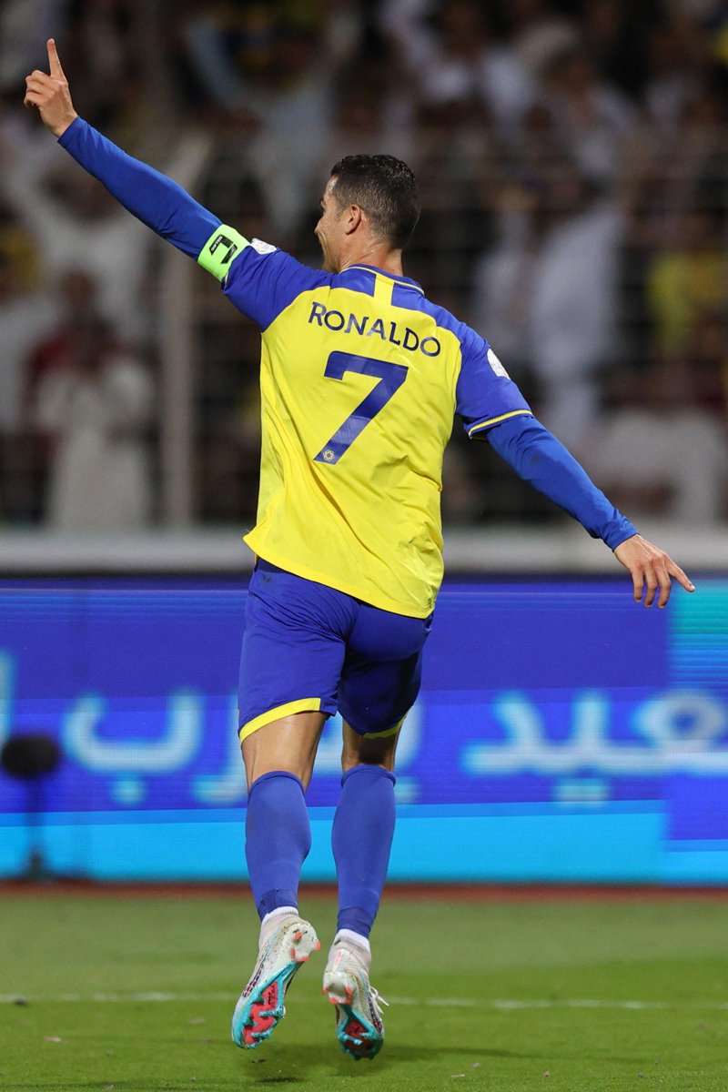 FilGoal's tweet photo. #كريستيانو_رونالدو أساسي مع #النصر أمام #الباطن في الدوري السعودي 🟡✅ https://t.co/NnxgaKjcXR