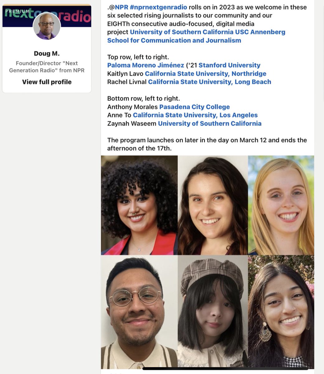 Congrats to <a href="/CalStateLA/">Cal State LA</a>’s very talented <a href="/AnneTo_2/">Anne To</a>!