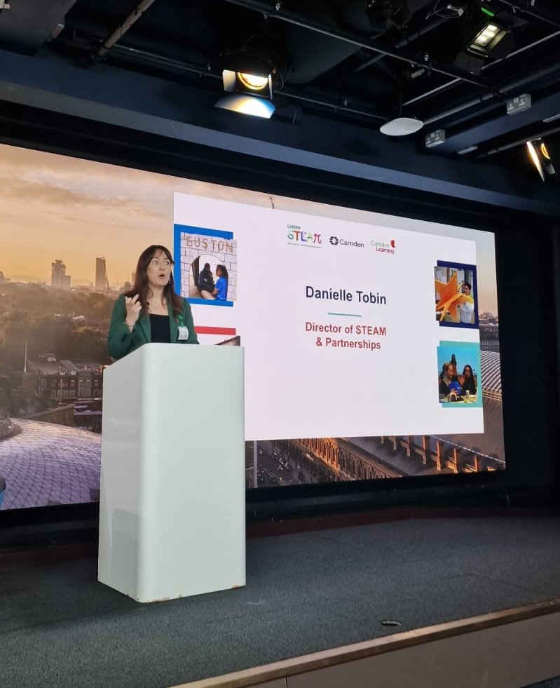 AbacusBelsize's tweet photo. Very pleased to have been invited to the launch of the new #camdensteam strategy at @google headquarters today.
We are so proud to be part of this project and can't wait to find out what's next for our young people.
#Steam https://t.co/owpuSh89zA