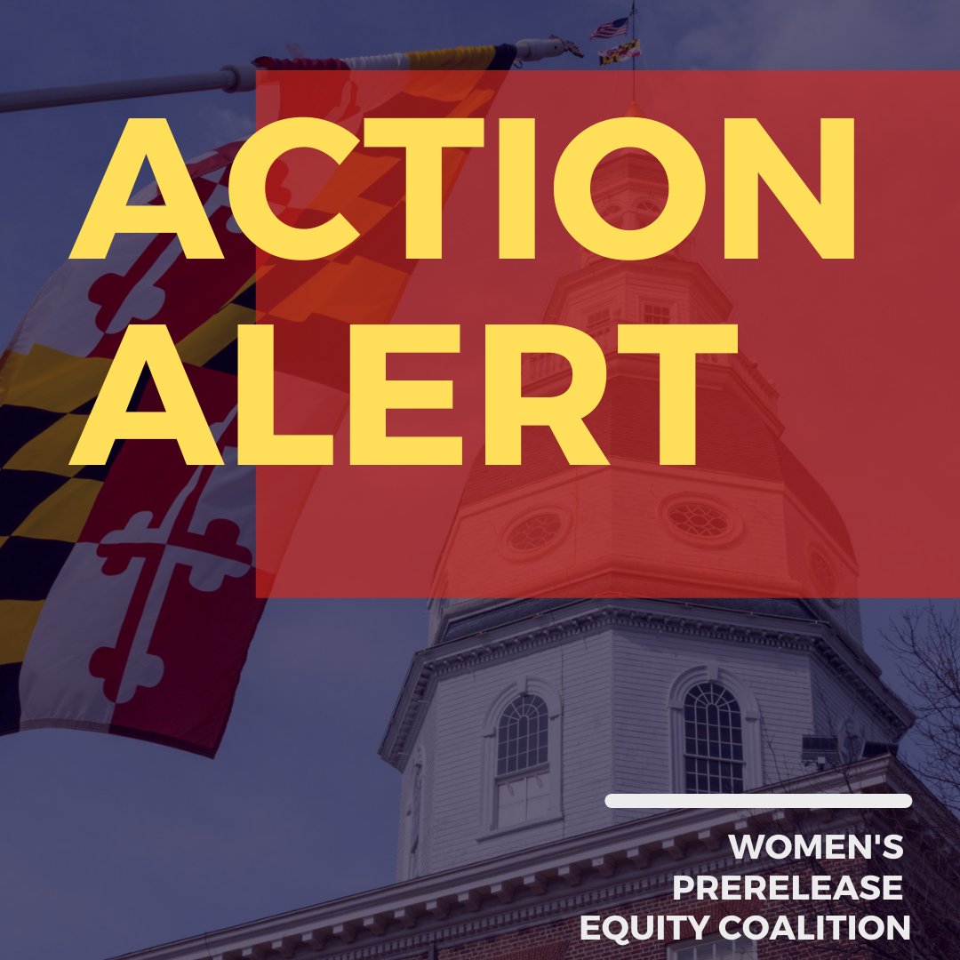 MarylandProject's tweet photo. The Women's Pre-Release Equity Coalition needs your help. It is time to fully fund women's prerelease in Maryland and provide incarcerated women access to critical resources. 👉 https://t.co/7T660GxJuz https://t.co/0XMoX2RiL1
