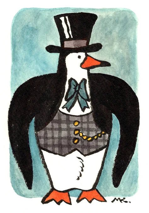 Gentle Penguin 